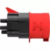 Pistikupesa adapter NRGkick 20001001 punane 32 A