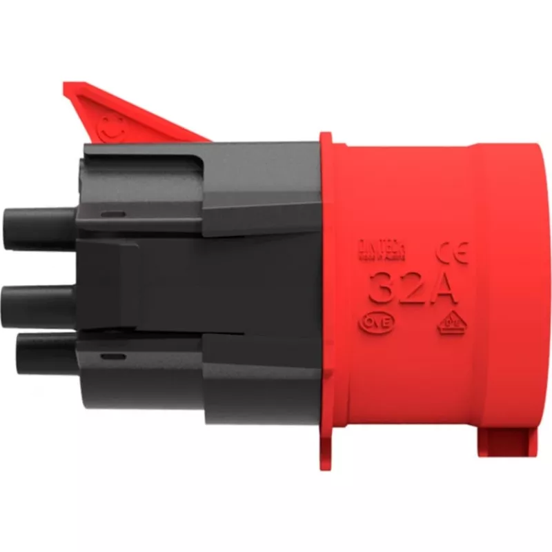 Pistikupesa adapter NRGkick 20001001 punane 32 A