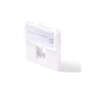Seinapistik Lanview LKS835 45x45 mm 1‑Port Ethernet