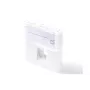 Seinapistik Lanview LKS835 45x45 mm 1‑Port Ethernet
