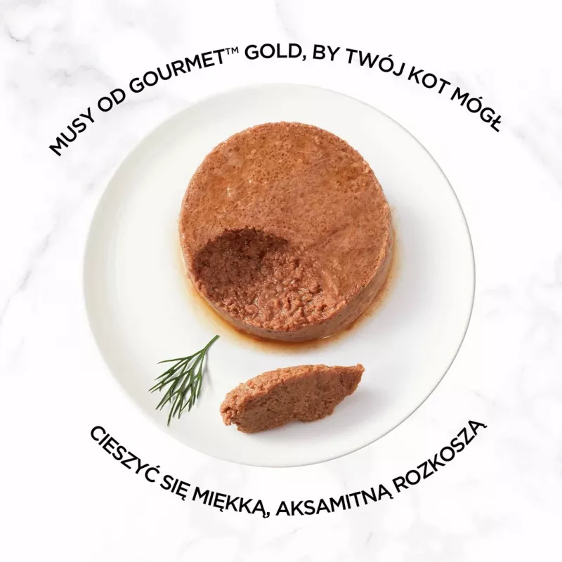 Märg kassitoit Purina GOURMET Gold Adult tuunikala 85 g purk, valku 10,5%, rasva 7%, niiskust 77,5%