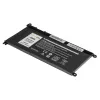 Aku roheline Cell DE150 DELL Inspironile — LiPo 11,4 V 3400 mAh, must, 1 tk