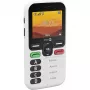 Nutitelefon Doro Leva X10 2,4-tolline 1150 mAh grafiit