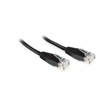 Microconnect B-UTP60025S-B võrgukaabel Must 0,25 m Cat6 U/UTP (UTP)