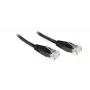 Microconnect B-UTP60025S-B võrgukaabel Must 0,25 m Cat6 U/UTP (UTP)