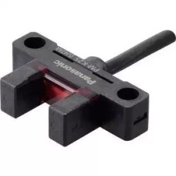 Fotoelektriline kahvelsensor Panasonic PM-K25-P, K-tüüp, 5–24 V DC, valgus- ja pimeduslülitus