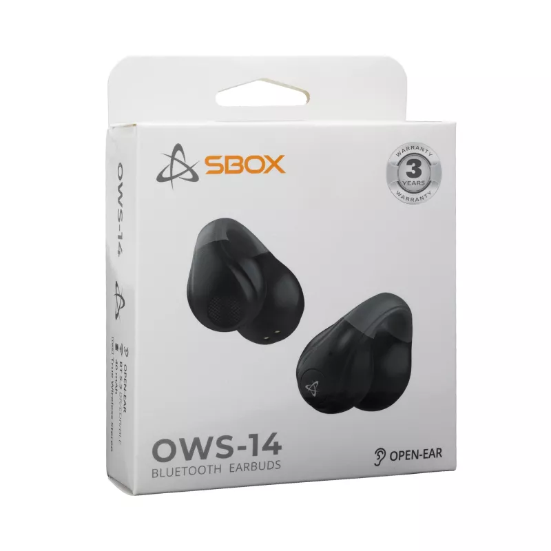 Kõrvaklapid SBOX EB-OWS14 Must
