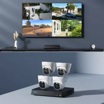 Reolink NVS8-8MD4 videovalvesüsteem juhtmega 8 kanaliga (PS4KD01-8)