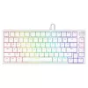Savio ASTRAL WHITE JADE klaviatuur mängudele USB QWERTY US International
