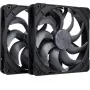 Noctua NF-A14x25 G2 PWM Sx2-PP chromax.Must 140mm Dual Fan Set