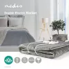 Nedis PEBL130CWT2 elektritekk, 160 x 140 cm