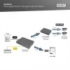 Digitus 8-pordiline Gigabit Ethernet PoE-süstik, 802.3bt, 250 W