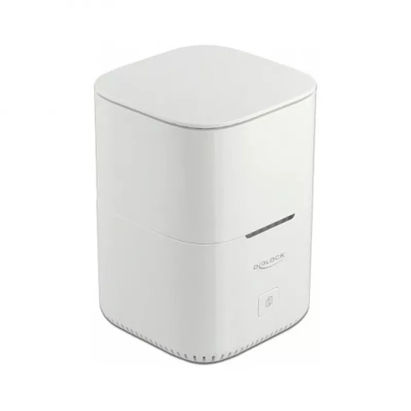 Dokingujaam DeLOCK USB USB-C™ 3.2 kahe 2,5-tollise SATA HDD/SSD jaoks