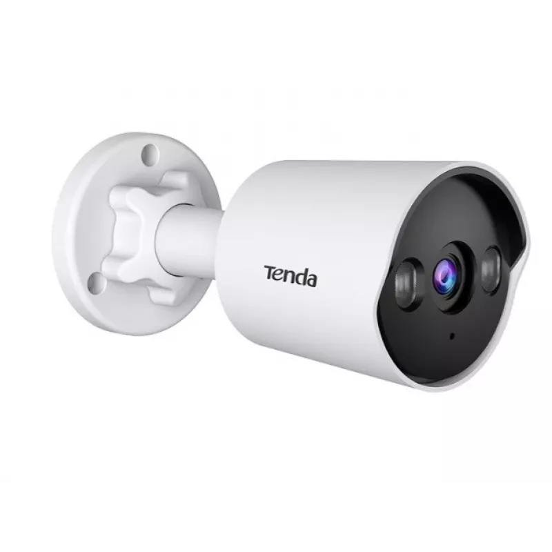 TENDA valvekaamera TC3B24C(4MM) — 4 mm objektiiv, 2,56 MP (2560×1440), 30 kaadrit/s, WDR, IR-öövaatlus 30 m, PoE puudub, juhtmega Ethernet