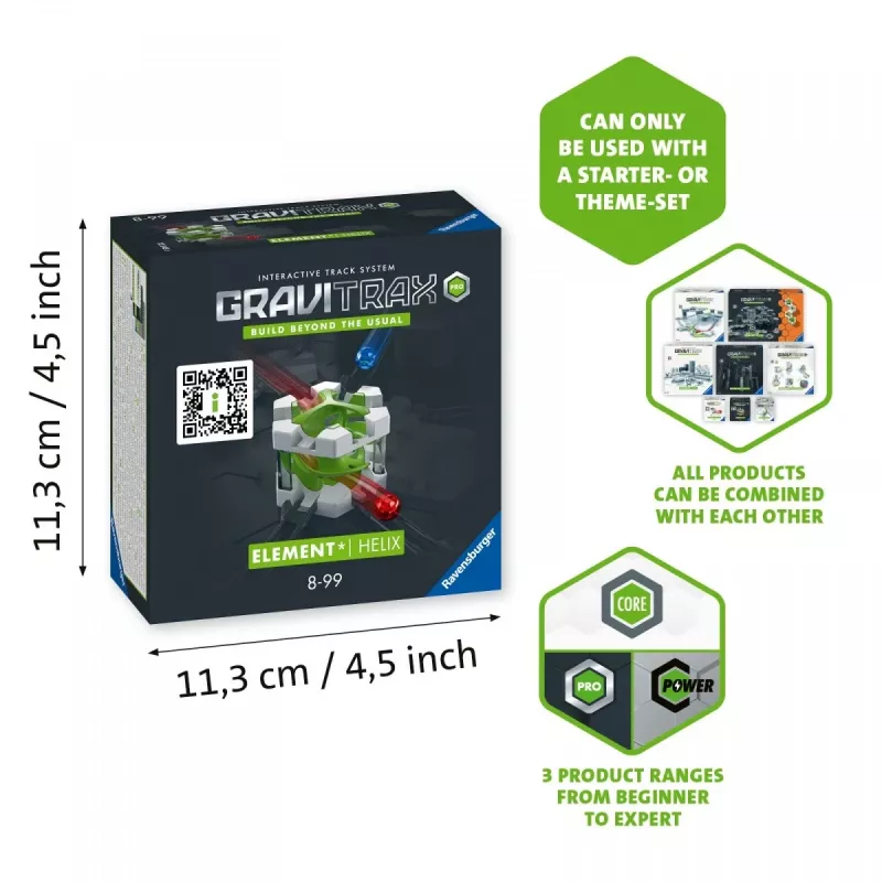 Ehituskomplekt Gravitrax PRO Element Helix