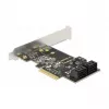 Sisemine SATA adapter DeLOCK 90395