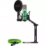NT1 Signature + XLR-kaabel + lauastuudiohoob, mikrofon heleroheline, komplekt