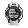 Garmin Instinct 2X Solar 2.79 cm (1.1) MIP 50 mm digitaalne 176 x 176 pikslit puuteekraan valge GPS (satelliit)