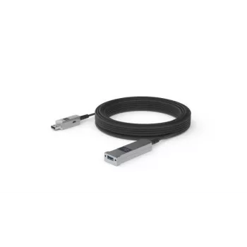USB-kaabel Huddly 5 m, USB-A USB-A-le, USB 3.2 Gen 1, must
