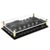 Lamptron Auto-Controller CT630 PWM ARGB — kompaktne PWM ARGB ventilaatori/kontroller, must