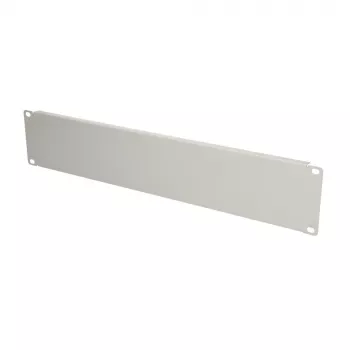 Rack blanking panel Extralink Front Blank Panel 2U 19 inch Gray, 2U, 19-tolline, hall