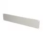 Rack blanking panel Extralink Front Blank Panel 2U 19 inch Gray, 2U, 19-tolline, hall