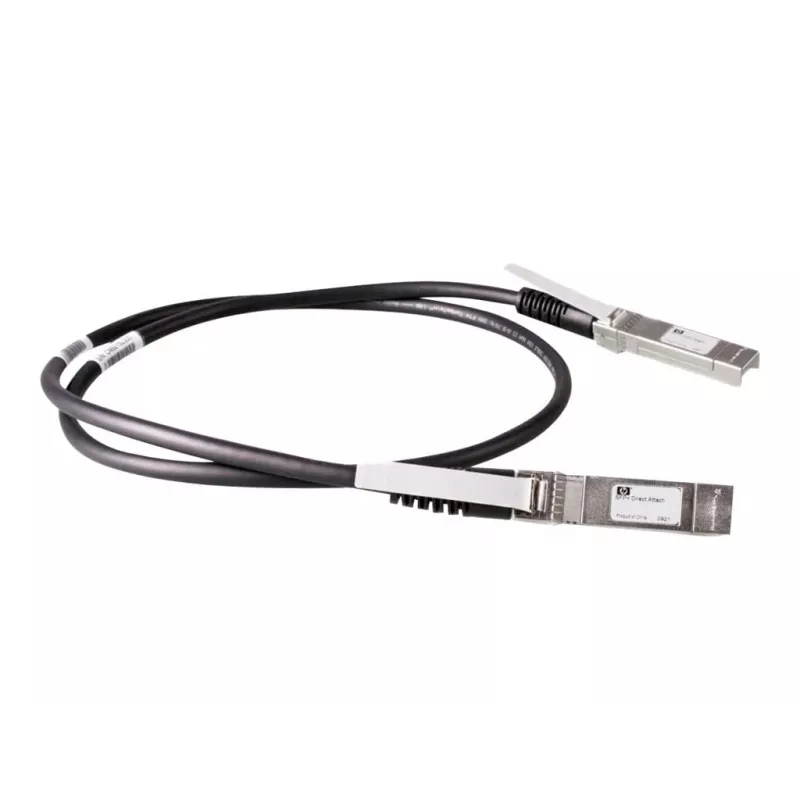 Võrgukaabel HPE X240 10G SFP+ SFP+ DAC 1,2 m must