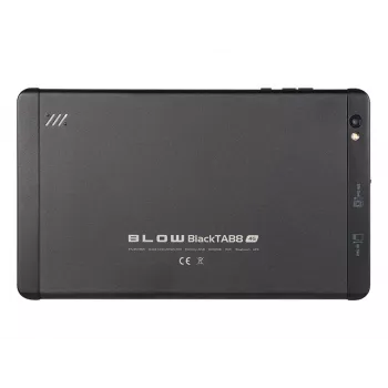 Tahvelarvuti BLOW MustTAB8 8-tolline 4G LTE, 3 GB muutmälu, 32 GB eMCP, Android 14, IPS 1200×1920, MicroSD