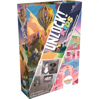 Unlock Kids, kaardimäng