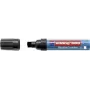 Tahvlimarker Edding 388 must, ots 4–12 mm, püsiv tint