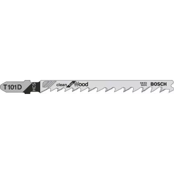 Tikksaeleht Bosch T 101 D Clean puitmaterjalidele