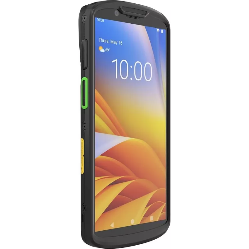 Zebra TC53E pihuarvuti 15,2 cm (6 inch) 1080 x 2160 puutetundlik ekraan 282 g must