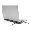 DeLOCK USB-C tüüpi Triple Display dokkimisjaam, 4K, USB 5 Gbps, LAN, SD, heli, PD 80 W