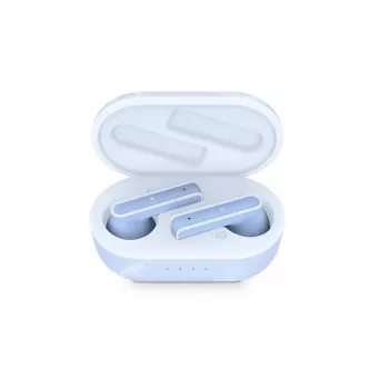 Energy Sistem Senshi Eco Peakomplekt Tõeline Juhtmeta Stereo (TWS) Kõrvaklapid Kõnedeks/Muusikaks/Sportimiseks/Igapäevaseks Kasutamiseks Bluetooth Hele Sinine