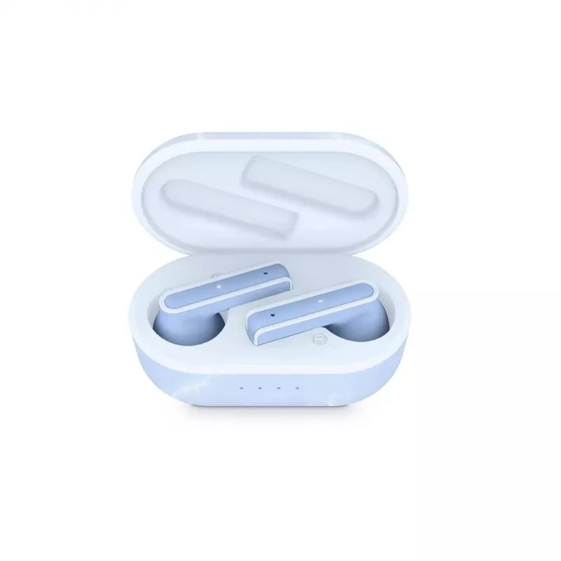Energy Sistem Senshi Eco Peakomplekt Tõeline Juhtmeta Stereo (TWS) Kõrvaklapid Kõnedeks/Muusikaks/Sportimiseks/Igapäevaseks Kasutamiseks Bluetooth Hele Sinine