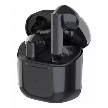 4smarts True Wireless Bluetooth SkyBuds 2 ENC must - Kõrvaklapid - 20 KHz