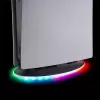 Jahutusalus SUBSONIC SA5656 PS5-le ja PS5 õhuke-ile LED-tulede, mitme ventilaatoriga jahutuse ja USB-toitega