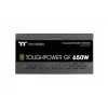 Toiteplokk THERMALTAKE Toughpower ATX 650W Gold, 80 PLUS Gold, 650 W, ATX, 90 mm ventilaator, 20+4 pin, 1x PCIe (6+2), 3x SATA, 2x Molex