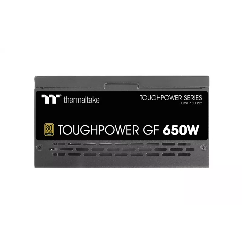 Toiteplokk THERMALTAKE Toughpower ATX 650W Gold, 80 PLUS Gold, 650 W, ATX, 90 mm ventilaator, 20+4 pin, 1x PCIe (6+2), 3x SATA, 2x Molex