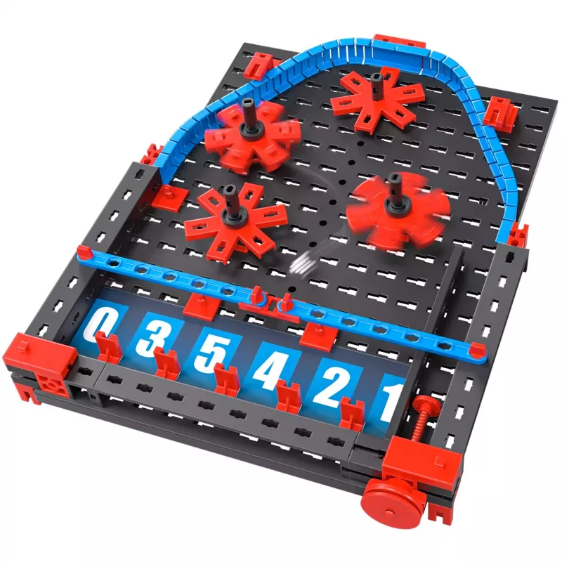 Ehitusmänguasi Fischertechnik Build Your Own Game 564067 – hariv interaktiivne komplekt