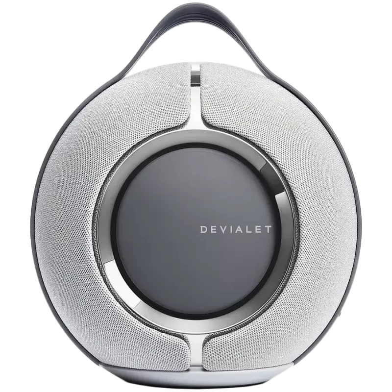 Devialet Mania helehall koos dokiga