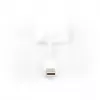 DisplayPort adapterkaabel Digitus DB-340407-001-W