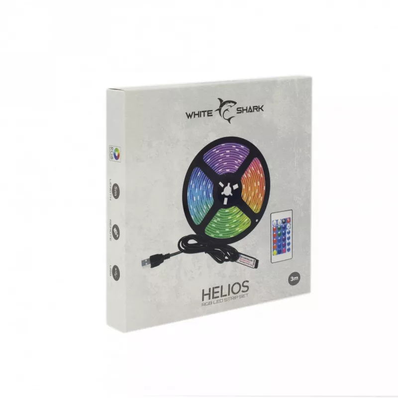 White Shark Helios LED-03 RGB LED Ribakomplekt 3m
