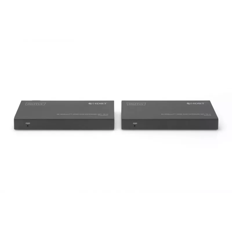 KVM-pikenduskomplekt Digitus 4K HDBaseT HDMI 70 m juhtmega