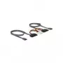 SATA All-in-One kaabel DeLOCK 84239 2x HDD jaoks 0,5 m
