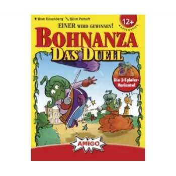 Bohnanza - Das Duell, kaardimäng