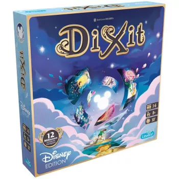 Dixit: Disney Edition, lauamäng