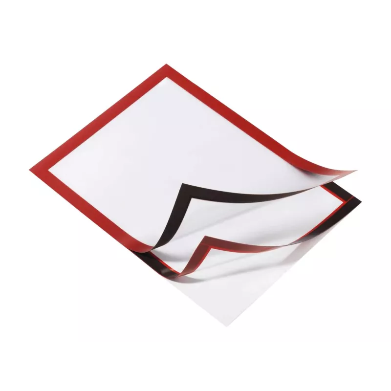 Magnetraam A4 Durable 4872-03 Punane