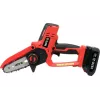 Akutoitega kettsaag YATO YT-828135 — 18V Li-Ion 2Ah, 10 cm latt, 3200 p/min, 4,8 m/s keti kiirus, 26 lüli