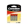 Ühekordne patarei Camelion LR03-BP4 AAA Leelispatarei